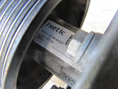 BMW Power Steering Pump Ixetic 32416796493 F10 550i 550iX F12 650i 650iX F01 750i 750iX6